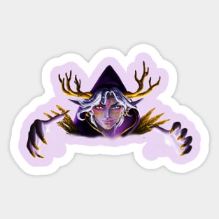 Magician Sticker